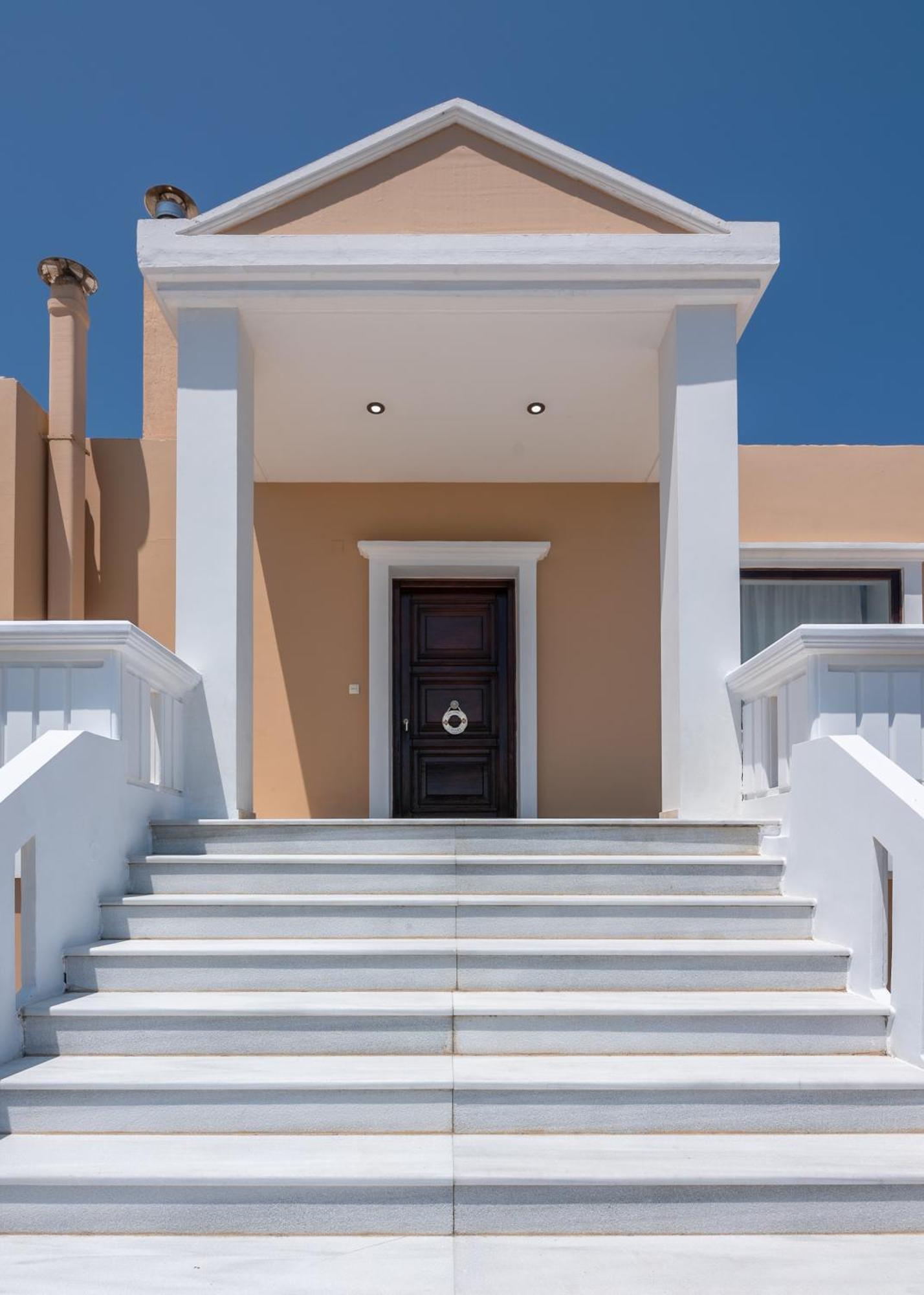 Nikola'S Villa Stalos Chania Exterior photo