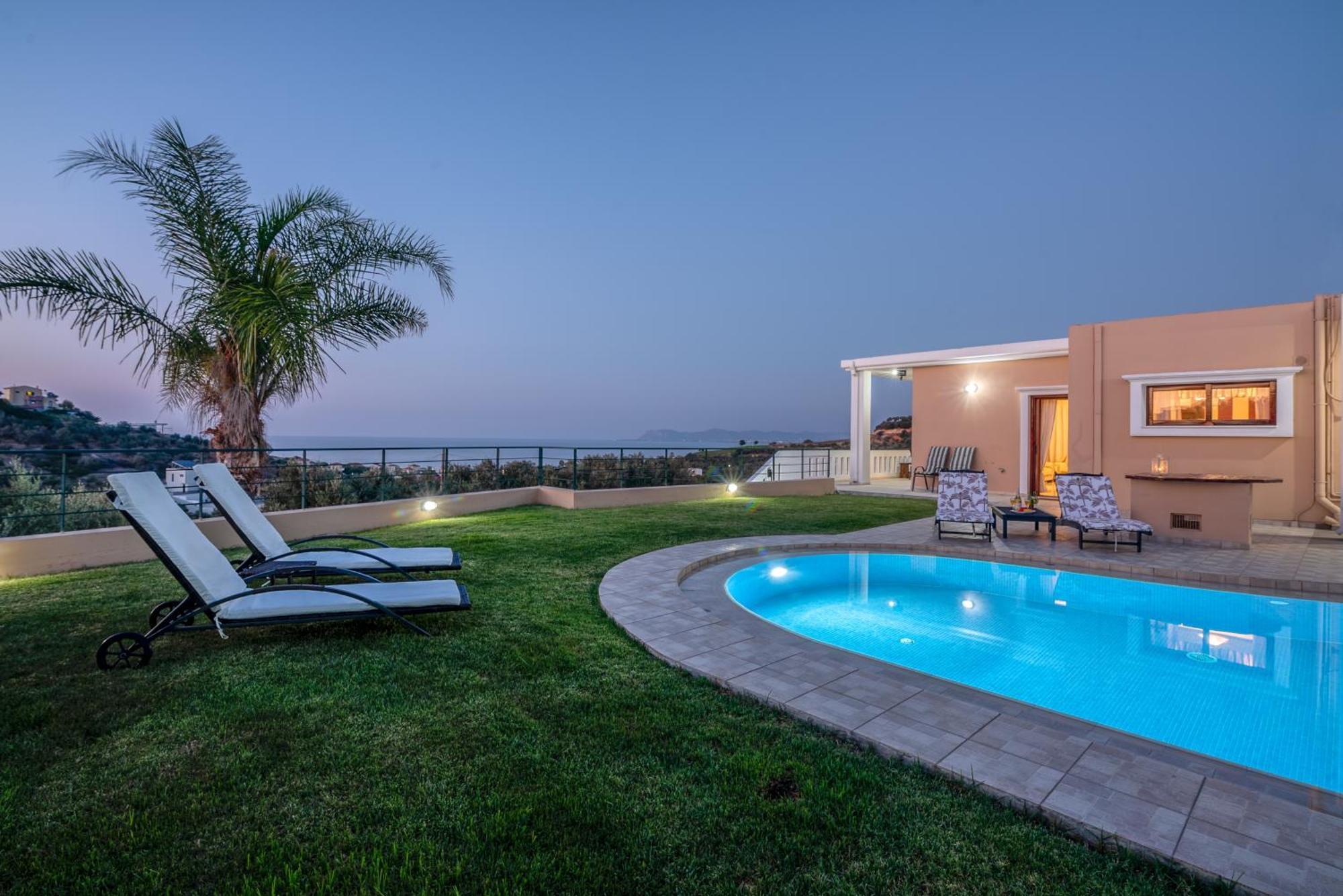 Nikola'S Villa Stalos Chania Exterior photo