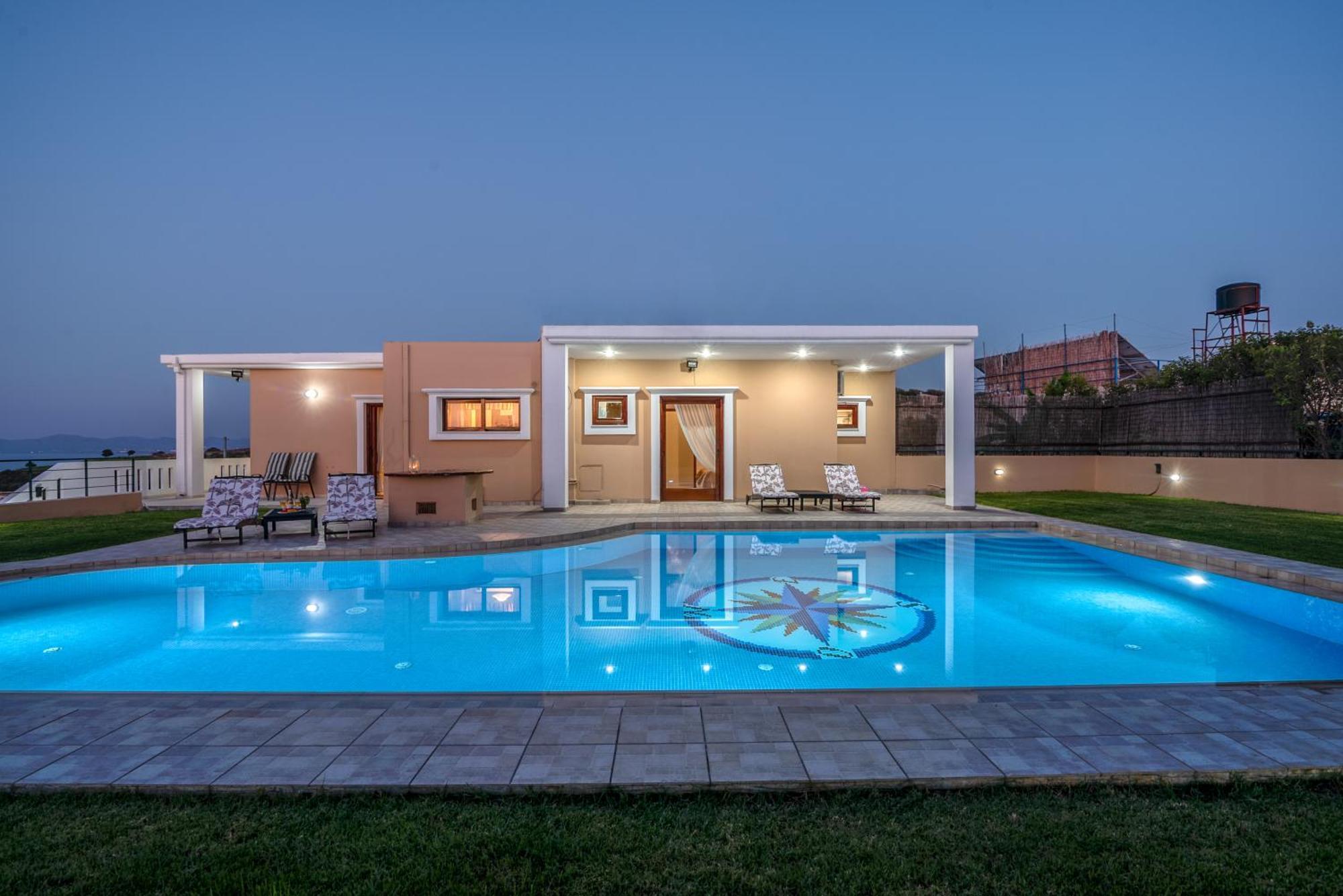 Nikola'S Villa Stalos Chania Exterior photo